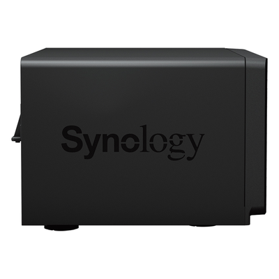 SYNOLOGY - Servidor NAS / 8 Bahías / 144 TB Bruto / Expansión 324 TB / 10GbE / RAID F1,0,1,5,6,10 / Caché SSD NVMe