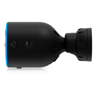 UBIQUITI - Cámara IP AI DSLR / 4K 8MP 30 fps / Sensor 4/3' 10MP / Lente 45 mm / Ángulo 21.6° / PoE+ 17.77 W / IPX5