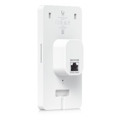 UBIQUITI - Monitor de Intercomunicador IP / Pantalla Táctil 5" / PoE / Ethernet 10/100 Mbps / Montaje en Pared / 300 Nits / Audio Bidireccional