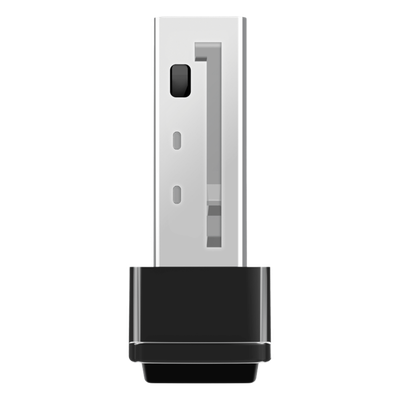 TP-LINK - Adaptador USB Wi-Fi 6 / 287 Mbps / 2.4 GHz / Nano 17.5 × 15.8 × 7.1 mm / MU-MIMO / OFDMA / Driver Pre-cargado