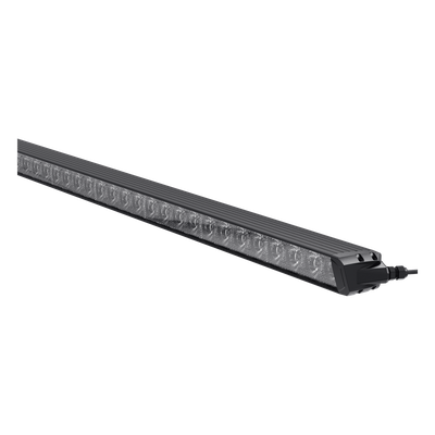 SIGNALPRO - Barra de Advertencia de Tráfico / 8 Módulos / 32 LED / 47 pulgadas / Ámbar / Controlador de 8 Interruptores / SAE Clase 1