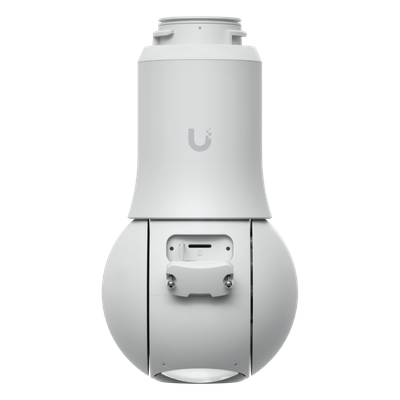 UBIQUITI - Cámara PTZ IP / 4K Dual Lente / Zoom Híbrido 10x / IR 30 m (98.4 ft) / Audio Bidireccional / IP66 / IK04