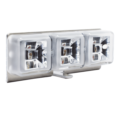 ECCO - Módulo de Reemplazo LED / Torreta VTG48R / Luz Roja / 64 Patrones de Destello / 12-24V / -30°C a +50°C (-22°F a +122°F)