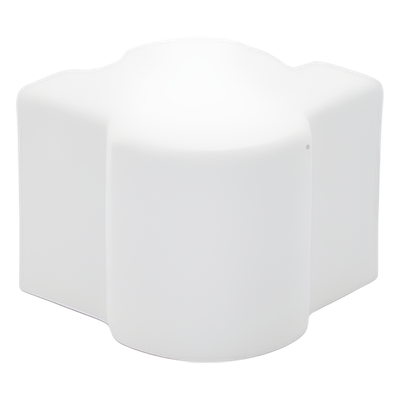 THORSMAN - Esquinero exterior / ABS auto-extinguible / -40°C a +85°C / 0.035 kg / NOM-001-SEDE-2005