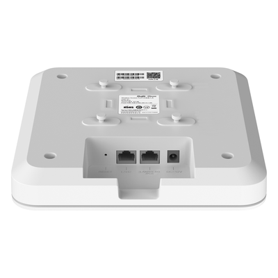 RUIJIE - Punto de Acceso Mesh / Wi-Fi 6 / 802.11ax MU-MIMO 4x4 / 3.2 Gbps / 512 Usuarios / Doble Banda 2.4 y 5 GHz / Montaje Techo o Pared