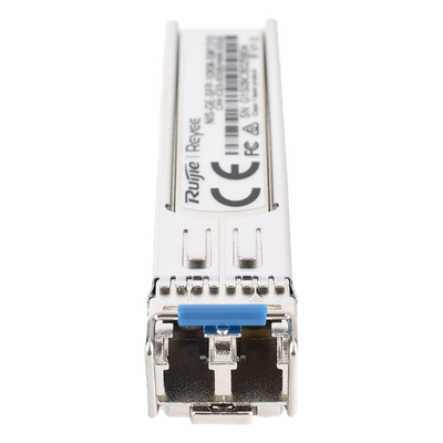 RUIJIE - Transceptor SFP 1G / Monomodo 10 km (32808.4 ft) / 1310 nm / LC / Industrial -40 a 85 °C / DDM