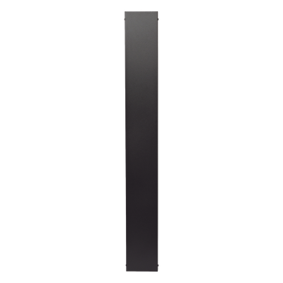 LINKEDPRO BY EPCOM - Organizador de Cable Vertical / 21 UR / Capacidad 260 Cat5 / 225 Cat6 / Acero Sólido / Tapa Integrada / 932 mm (3.06 ft) de Altura