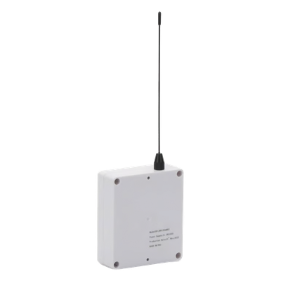 SFIRE - Transmisor Inalámbrico / Alcance 2500 m (8202.1 ft) / 2 Contactos Secos NA / 433.92 MHz / 12 Vcc / IP para Alarmas