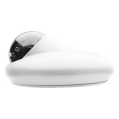 UBIQUITI - Camara IP UniFi G3 DOME para interior 2MP alimentación 802.3af  micrófono integrado vista nocturna, instalación en techo o pared