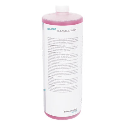 SILIMEX - Limpiador Espumoso / Biodegradable / Base Agua / Serpentines Minisplit / Eficiencia Energética