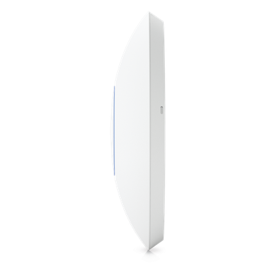 UBIQUITI - Punto de Acceso WiFi 6E Enterprise / Alta Densidad / Tri-Banda 2.4/5/6 GHz / MU-MIMO 4x4 / Puerto 2.5GbE PoE+ / 600+ Dispositivos / Cobertura 140 m² (1,500 ft²)