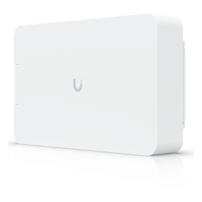 UBIQUITI - Gabinete Universal para Exteriores / IPX6 / Policarbonato / Montaje en Pared o Poste / Compatible con Switches UniFi / 350 x 220 x 89 mm (13.8 x 8.7 x 3.5 in)
