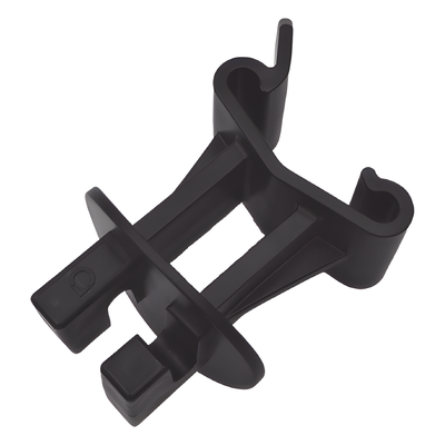 SFIRE - Aislador para Cerca Electrificada / Poste Tipo T / 50 mm de Altura / Apertura 1" / Protección UV e Intemperismo / Resinas Vírgenes