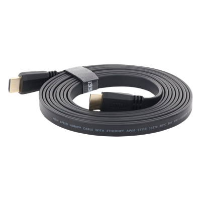 UGREEN - Cable HDMI 2.0 Plano / 3 m (9.84 pies) / 4K@60Hz / HDR / 18 Gbps / ARC / HEC / Dolby True HD 7.1