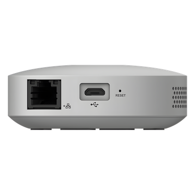 EZVIZ - Hub Wi-Fi de Seguridad / 32 Dispositivos / Zigbee / Alertas Instantáneas / Guía por Voz / 5 VCC