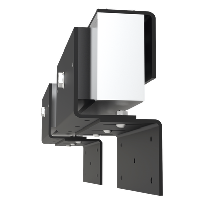 ACCESSPRO - Montaje Ajustable Para Chapa Magnética / Calibre 14 / Color Beige / Interior / Compatible MAG1200D
