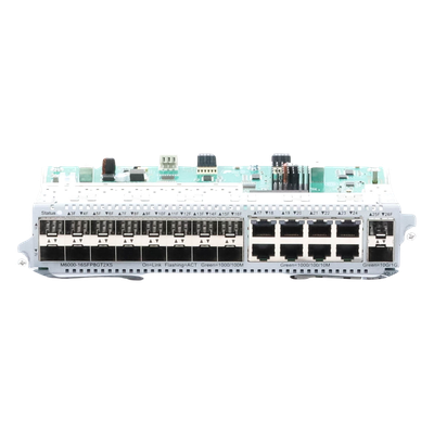 RUIJIE - Tarjeta switch / 16 puertos SFP / 8 puertos RJ45 Gigabit / Compatibilidad RG-NBS6002