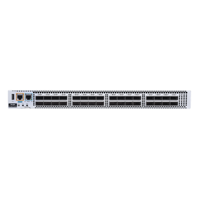RUIJIE - Switch Data Center / 32 Puertos QSFP28 100G / 6.4 Tbps / 2030 Mpps / VXLAN EVPN / RDMA Lossless / 1 RU Hot-Swap
