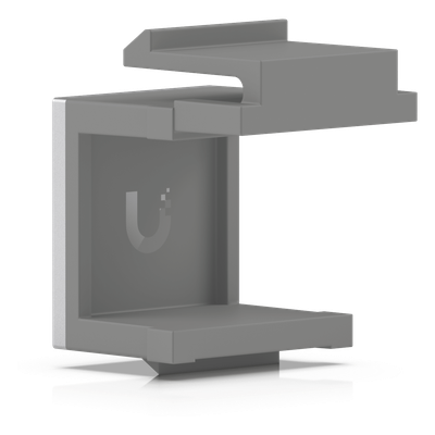 UBIQUITI - Insertos Ciegos Keystone / Snap-In / 24 Piezas / 16.3 x 14.6 x 18 mm (0.64 x 0.57 x 0.7") / ABS Retardante a la Flama