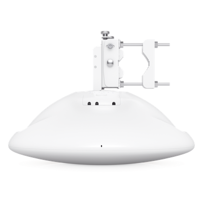UBIQUITI - Radio PtP/PtMP / 60 GHz / 5.4 Gbps / Alcance 15 km (49,212 ft) / Respaldo 5 GHz Wi-Fi 6 / IPX6 / SFP+ 10G