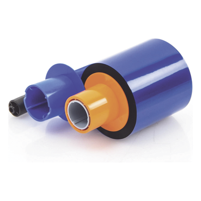 HID - Cinta de Resina Negra / 3000 Impresiones Un Lado / 1500 Doble Lado / Compatible Fargo DTC1500