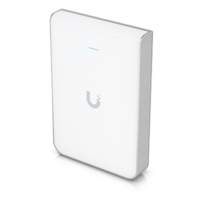 UBIQUITI - Access Point / WiFi 6 / 2.4 y 5 GHz / 5.3 Gbps / 4 Puertos GbE RJ45 / PoE In+Out / Montaje en Pared