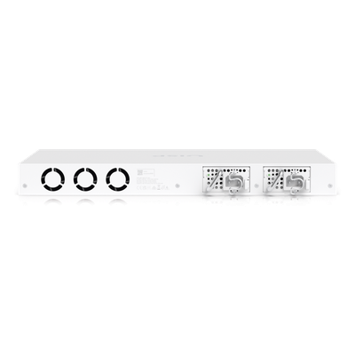 UBIQUITI - OLT de Fibra / 8 Puertos XGS/XG/GPON / 10 Gbps Full-Duplex / 4 Uplinks SFP28 25G / 2,048 Suscriptores / Rack 1U