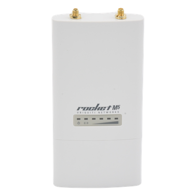 UBIQUITI - Radio Estación Base airMAX Rocket-M5, hasta 150 Mbps, 5 GHz (5150-5875 MHz)