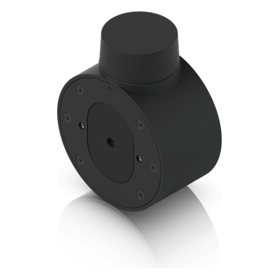 UBIQUITI - Caja de Conexiones Antimanipulación / Cámaras Dome y Turret / Conduit 3/4" / Montaje Superficie, Poste y Colgante / Aluminio y Policarbonato / Compatible UVC-G5/G6