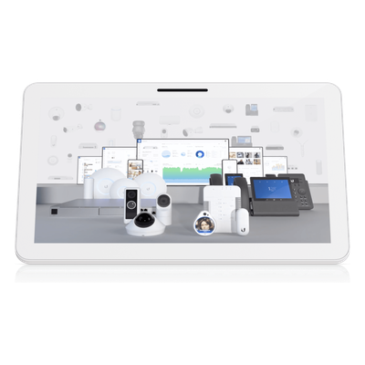 UBIQUITI - Pantalla Interactiva / 21.5 pulgadas FHD / Multitouch Capacitivo / PoE++ / Octa-Core 2.2 GHz / VESA
