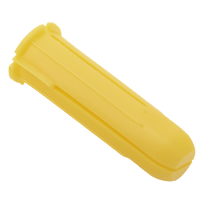THORSMAN - Kit de Fijación / 20 Taquetes de 1" (25.4 mm) / 20 Tornillos 8 mm x 1" (25.4 mm) / Doble Expansión / Carga 50 kg / Polietileno HDPE