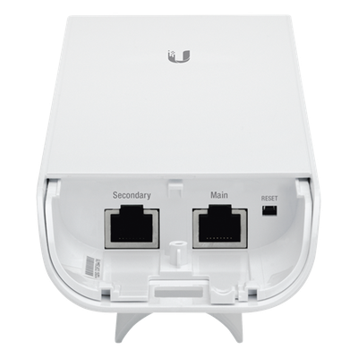 UBIQUITI - Estación Base airMAX / 150 Mbps / 3.65 GHz / Antena 13 dBi / 2x2 MIMO / PoE 24V / -30°C a 75°C / 294x30x80 mm