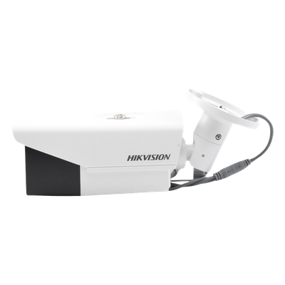 HIKVISION - Bala TURBOHD 5 Megapixel / Lente Mot. 2.7 a 13.5 mm / 131 pies IR EXIR / dWDR / TVI-AHD-CVI-CVBS / Exterior IP67 / 12 Vcc / 24 VCA