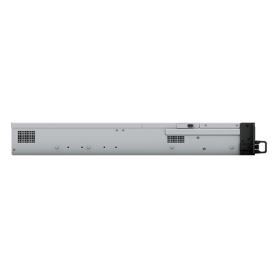 SYNOLOGY - Servidor de Almacenamiento Todo Flash / 24 Bahías SSD SATA 2.5" / Intel Xeon D-1541 8 Núcleos / 16 GB ECC DDR4 Ampliable a 128 GB / 356,500 IOPS Lectura / 129,400 IOPS Escritura / 4x 1GbE + 2x 10GbE