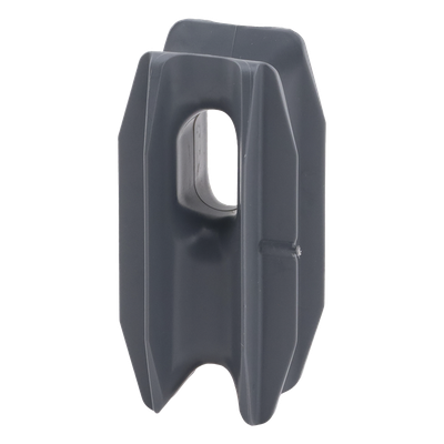 SFIRE - Aislador de Esquina para Cercas Eléctricas / Aislamiento 18 kV / Resistencia Mecánica 7.5-10.2 kg / Protección UV / 66 mm x 31.6 mm