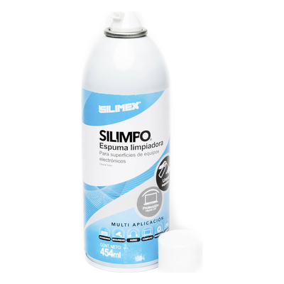 SILIMEX - Espuma Limpiadora / Superficies Plásticas y Metálicas / 454 ml / 15.3 fl oz