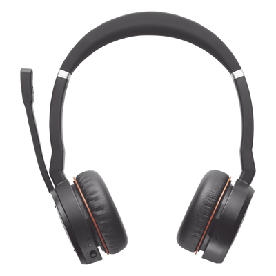 JABRA - Diadema / Auricular Jabra Evolve 75 SE Stereo / Bluetooth + USB-A / Cancelación Activa de Ruido / Compatible UC (7599-848-109)