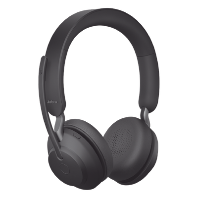 JABRA - Auriculares Estéreo UC / Cancelación Activa de Ruido / Busylight 360° / 3 Micrófonos / Batería 37 h / USB-A
