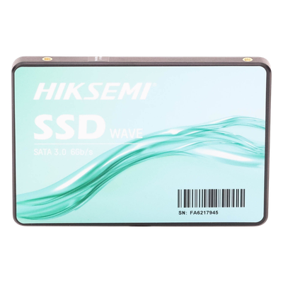 HIKSEMI BY HIKVISION - Unidad de Estado Sólido / 256 GB / 2.5" / SATA III 6 Gb/s / Lectura 530 MB/s / Escritura 400 MB/s / 3D NAND / 0°C a 70°C