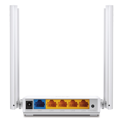 TP-LINK - Router Inalámbrico / Wi-Fi AC750 / Dual Band 2.4 y 5 GHz / 733 Mbps / 4 Antenas Externas / 3 Modos Operación / 5 Puertos 10/100 Mbps / Montaje Techo o Pared