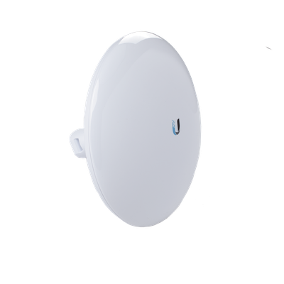 UBIQUITI - CPE Punto a Punto / 5 GHz / 450 Mbps / Antena 19 dBi / PoE 8W / ESD 24 kV