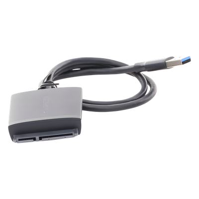 UGREEN - Adaptador USB 3.0 a SATA III / 5 Gbps / UASP y TRIM / HDD y SSD 2.5" y 3.5" / Hasta 12 TB / Cable 50 cm
