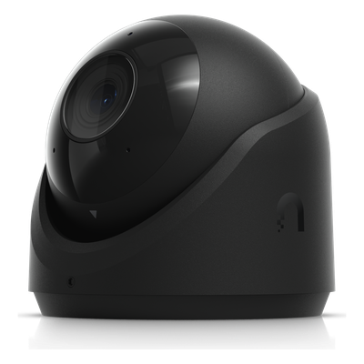 UBIQUITI - Cámara IP Turret / 4K 8 MP / Sensor 1/1.8" / IR 30 m (98.4 ft) / IK04 / IP66 / PoE / Ajuste Manual 3 Ejes