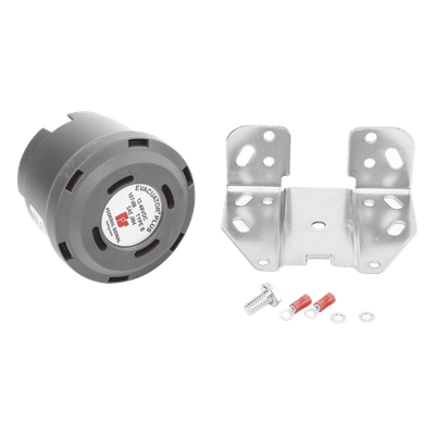 FEDERAL SIGNAL - Alarma de Reversa Vehicular / 107 dB(A) / 12-48 Vcc / SAE J994 Type B / IP para Exteriores