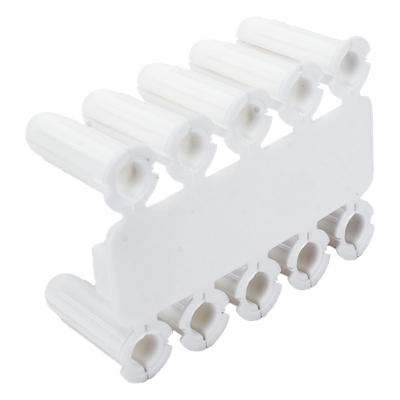 THORSMAN - Taquete de Fijación / Doble Expansión Multidireccional / Tornillo 8 mm x 3/4" (19.1 mm) / Polietileno HDPE / 100 Piezas / -50°C a +80°C