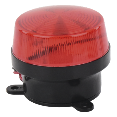 SFIRE - Mini Estrobo LED / 12 VCC / 150 mA / 90 Destellos por Minuto / Montaje en Panel 68 mm (2.68 in)