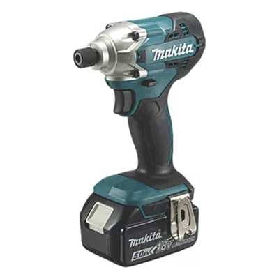 MAKITA - Kit Taladro Rotomartillo y Atornillador de Impacto / 18V / 2 Baterías 5.0 Ah / Cargador Rápido / 38 Nm y 155 Nm / 1.64 pies-lb y 114.3 ft-lb