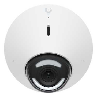 UBIQUITI - Cámara Domo IP / 2K 4 Megapixel / IR 9 m (29.5 ft) / Ultra Gran Angular 102.4° / Audio Bidireccional / PoE / IPx4 IK08
