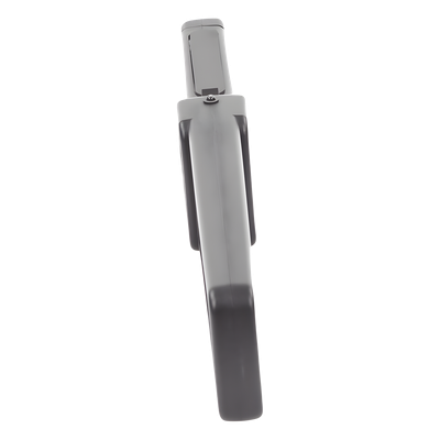 RANGER SECURITY DETECTORS - Detector de Metales Portátil / Sensibilidad Moneda 50 Centavos / Alarma Audible Variable / Vibración Silenciosa / Alimentación 9V