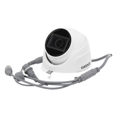 EPCOM PROFESSIONAL - Cámara Eyeball TURBOHD / 4K UHD 8 MP / Gran Angular 102.2° / Lente 2.8 mm / IR EXIR 30 m (98.4 ft) / IP67 / TVI-AHD-CVI-CVBS